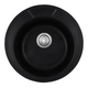 Мийка кухонна HAIBA HB8301-G226 BLACK 490x180 (HB0971) - зображення 1