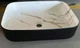 Раковина накладна MIXXUS PREMIUM DIVERSE-0110 MARBLE-BLACK 500х390х130mm (MP6517) - изображение 2