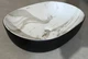 Раковина накладна MIXXUS PREMIUM ELLIPSE-0105 MARBLE-BLACK 600х400х150mm (MP6565) - изображение 7