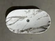 Раковина накладна MIXXUS PREMIUM WAVE-0105 MARBLE 620х360х160mm (MP6559) - изображение 8