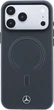 Etui Mercedes Leather 3D MagSafe do Apple iPhone 18 Pro / 17 Pro Anthracite (3666339651664) - obraz 10