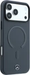 Etui Mercedes Leather 3D MagSafe do Apple iPhone 18 Pro / 17 Pro Anthracite (3666339651664) - obraz 11