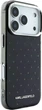 Чохол Karl Lagerfeld IML Rhinestones Allover and Electroplated Logo для Apple iPhone 18 Pro / 17 Pro Black (3666339650575) - зображення 4