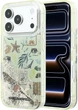 Etui  Karl Lagerfeld Liquid Glitter Beach & Sand do Apple iPhone 18 Pro / 17 Pro Beige (3666339641740) - obraz 1