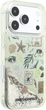 Etui  Karl Lagerfeld Liquid Glitter Beach & Sand do Apple iPhone 18 Pro / 17 Pro Beige (3666339641740) - obraz 4