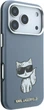 Etui  Karl Lagerfeld Smooth Choupette Sketch MagSafe do Apple iPhone 18 Pro / 17 Pro Light Blue (3666339658205) - obraz 4