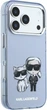 Etui  Karl Lagerfeld IML Karl&Choupette Bodies Sketch Print MagSafe do Apple iPhone 18 Pro Max / 17 Pro Max Light Blue (3666339661052) - obraz 4