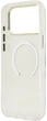 Чехол Guess IML Ring Stand 360 Script Metal Logo MagSafe для Apple iPhone 18 Pro Max / 17 Pro Max Clear (3666339655594) - зображення 4