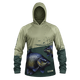 Джерси с капюшоном GC G.Carp Swamp Sun Hoodie 2XL - изображение 1