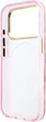 Etui Guess IML Glitter Blossom Roses do Apple iPhone 18 Pro / 17 Pro Różowe (3666339655662) - obraz 6
