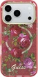 Etui Guess IML Glitter Blossom Roses do Apple iPhone 18 Pro Max / 17 Pro Max Burgundowe (3666339655716) - obraz 3