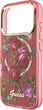 Etui Guess IML Glitter Blossom Roses do Apple iPhone 18 Pro Max / 17 Pro Max Burgundowe (3666339655716) - obraz 5