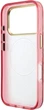 Etui Guess IML Glitter Blossom Roses do Apple iPhone 18 Pro Max / 17 Pro Max Burgundowe (3666339655716) - obraz 6