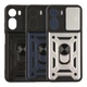 Чохол накладка Guard Shield Armor з кільцем для Xiaomi Redmi A7 Pro 4G, Сяомі Редмі А7 Про Dark Blue - изображение 4