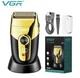 Електробритва шейвер від USB і з LED дисплеєм VGR V-383 - изображение 1