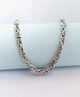 Ланцюжок, ланцюг срібний "Лисячий хвіст - Фокс" чорнений, 5 мм, 50 см, срібло 925 проби, Ювельє - зображення 3
