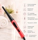 Конусна плойка DOMOTEC MS-4907 30 Вт кераміка PTC до 200°C кабель 360° індикатор для локонів і хвиль - зображення 2