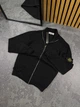 Чоловіча кофта демісезонна Stone Island в'язана M чорна (SI10117) - зображення 1