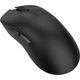 Миша бездротова Ajazz NJ08 Combo, Black, Bluetooth / 2.4GHz / Type-C, оптична (сенсор PixArt PAW3311), до 24000 dpi, перемикачі Huano, 6 кнопок, 300 mAh, радіус дії до 10 м (NJ08-MC-B) - изображение 2