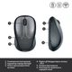 Мишка Logitech M235 Wireless Black (910-002201) - изображение 6