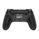 Геймпад GameSir Tarantula Pro (Charging Station Edition), Black, бездротовий (Bluetooth / USB 2.4GHz / Type-C), для ПК / Switch / Android / iOS / Steam, 25 кнопок / 2 аналогові стіки / D-Pad, вібрація, 3.5 мм, акумулятор 1200 mAh - зображення 4