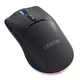 Миша бездротова Lenovo Legion M220, Black, Bluetooth / USB 2.4GHz / Type-C, оптична, 400 - 5000 dpi, RGB підсвічування, 7 кнопок, акумулятор (GY51U28359) - изображение 4