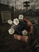 Артефакт Компас S.T.A.L.K.E.R. 2 з неоновими кристалами подарунок фанату Сталкер - зображення 2
