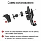 Держатель телефона для Audi A6C7 (Комлект: основа для панели Audi A6C7 + держатель MagSafe). - изображение 3