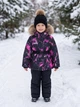 Зимовий комплект Javinia Kids для дівчинки 071092 чорний 110см - зображення 1