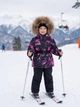 Зимовий комплект Javinia Kids для дівчинки 071092 чорний 110см - зображення 4
