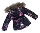 Зимовий комплект Javinia Kids для дівчинки 071092 чорний 110см - зображення 12
