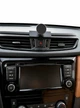 Магнитный держатель для Nissan Qashqai J11, X-Trail T32, Rogue. Комплект: основа + магнит. Держатель для Ниссан Кашкай, Икстрейл Т - изображение 1