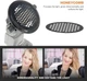 Профессиональный комплект рассеивателей для вспышки LENSGO D1235 с адаптером, сеткой и цветными фильтрами - изображение 8