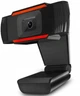 Веб-камера OKey WebCam HD 720P Black/Orange с микрофоном и USB подключением - изображение 9
