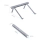 Підставка до ноутбука Essager Zenchey Laptop Stand Holder Grey (ZEZJZD-ZC0G) Essager ZEZJZD-ZC0G 1076458 - зображення 3