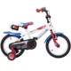 Детский велосипед Hi5 Racer 14" с вспомогательными колесами, сине-красный - изображение 2