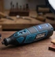 Гравер міні Makita DGD812Z акумуляторний 12В/2А·г 35000 об/хв Цанга 3,2 мм Кейс 100 насадок - зображення 3