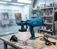 Електричний фарбопульп Makita 650 Вт Продуктивність 0.55 літр/хв 3 сопла 0.88 л бак - зображення 3