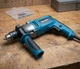 Дрель Makita HR2070 ударная 44000 уд/мин 1300 Вт Патрон 2 шт Быстрозажимной/ключевой - изображение 3