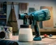 Електричний фарбопульп Makita 650 Вт Продуктивність 0.55 літр/хв 3 сопла 0.88 л бак - зображення 4