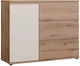 Комод Frisco Collet 1 дверь/3 ящика 115.7х41.3х92.7 см Дуб/Песочный (24514-CETK221L) - изображение 1