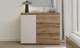 Комод Frisco Collet 1 дверь/3 ящика 115.7х41.3х92.7 см Дуб/Песочный (24514-CETK221L) - изображение 7