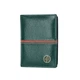 Чоловічий шкіряний картхолдер Hammonds Flycatcher CC601 DS Green зелений із RFID-захистом - зображення 5