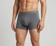 Мужские трусы боксеры хипстеры George 1 шт, изготовлены из чистого органического хлопка, размер 3XL, цвет серый - изображение 2