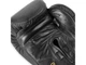 Тренувальні рукавички EVERLAST 1910 Pro Leather Hook and Loop Training 14 унцій чорний (6161) - зображення 3
