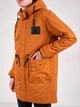 Чоловіча міжсезонна куртка помаранчового кольору, розмір 3XL, арт.8776 - зображення 3