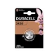 Литиевая батарейка Duracell CR2430 3V, 1шт - изображение 1
