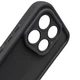 Чохол Silicone Softshell для Xiaomi 17T black - зображення 2