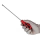 Викрутка хрестова PH1 * 200 мм INTERTOOL VT-3140 - зображення 4