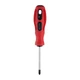 Викрутка хрестова PH2 * 75 мм INTERTOOL VT-3152 - изображение 3